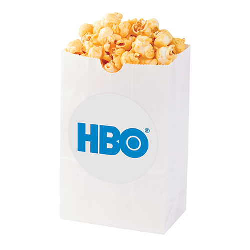 Popcorn Bag Empty MidNite Snax