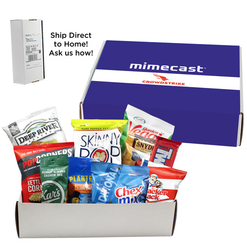 Large Kosher Snack Kit (Warm Weather) Midnite Snax